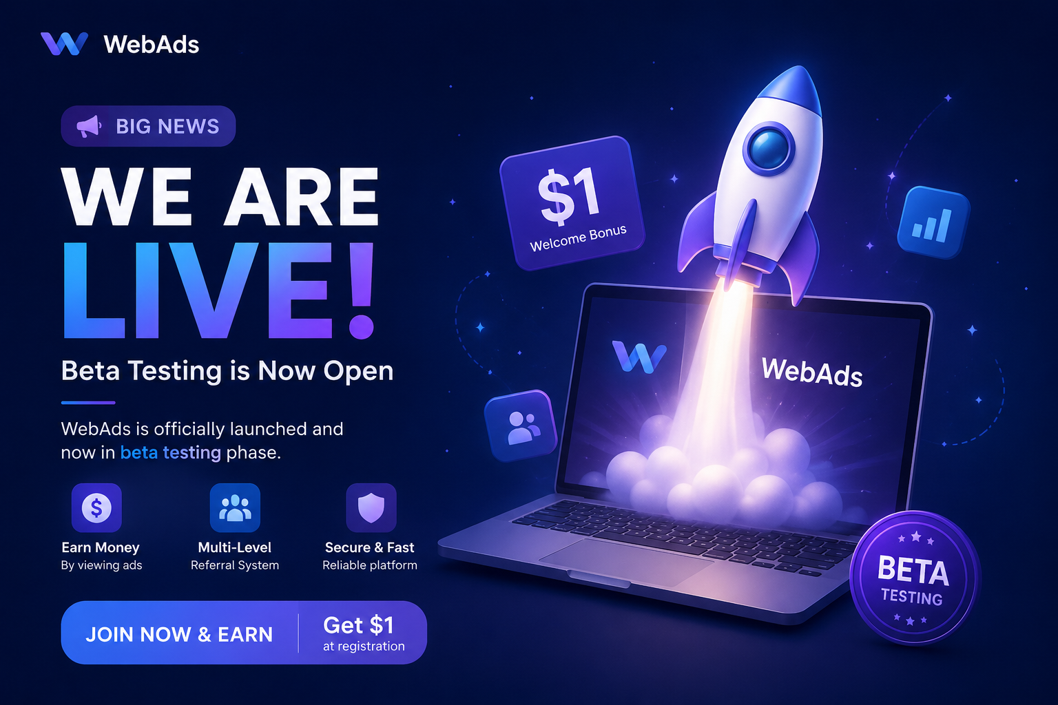WebAds официально запущен: стартовало бета-тестирование